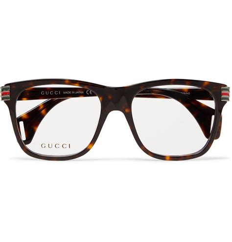 gucci black tortoiseshell preppy glasses frames|gucci prescription glasses near me.